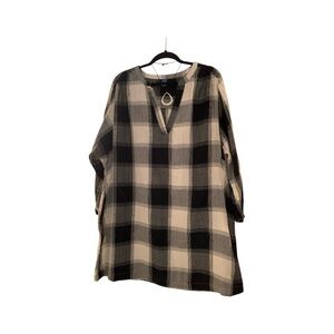 Linen Beach Dress NWT